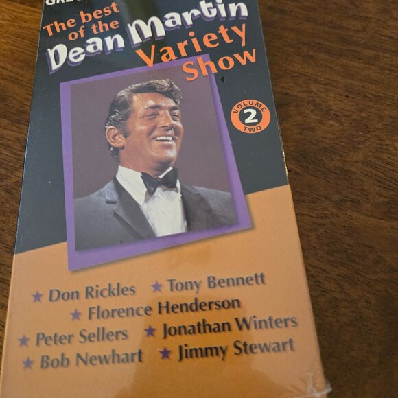 Dean Martin 8 piece VHS Collection - Picture 3 of 11